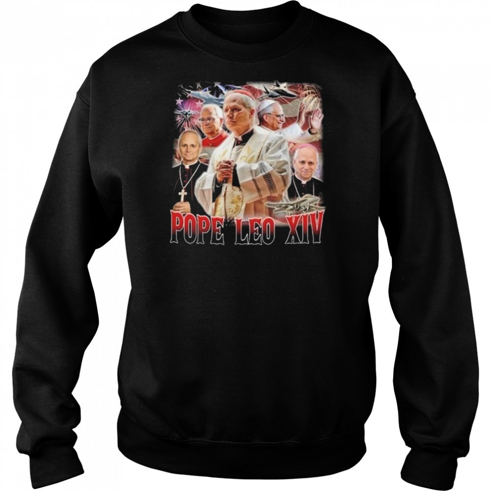 Conclave Pope Leo Xiv Shirt Hoodie