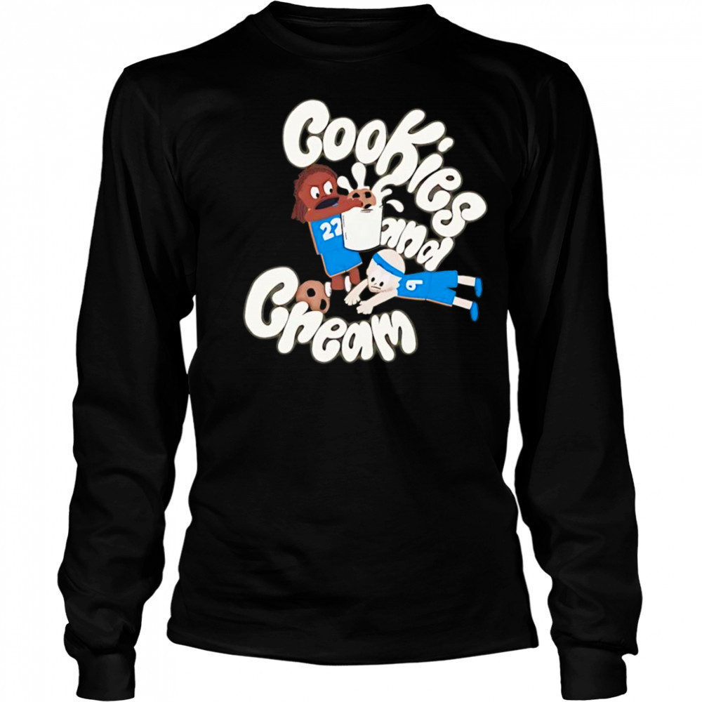 Cookies and cream shirt Long Sleeved