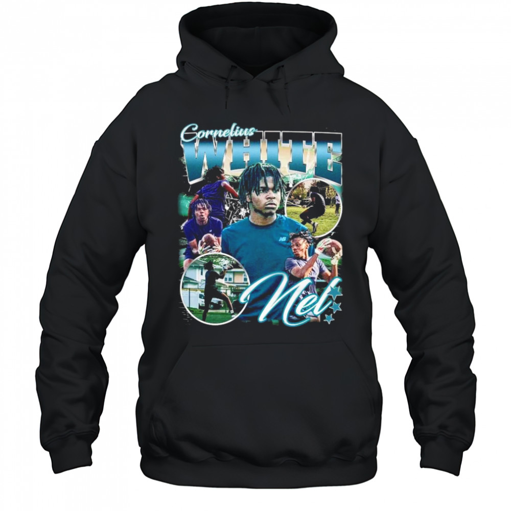 Cornelius White x Hometown Hero Shirt Hoodie