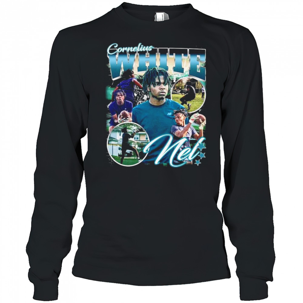 Cornelius White x Hometown Hero Shirt Long Sleeved