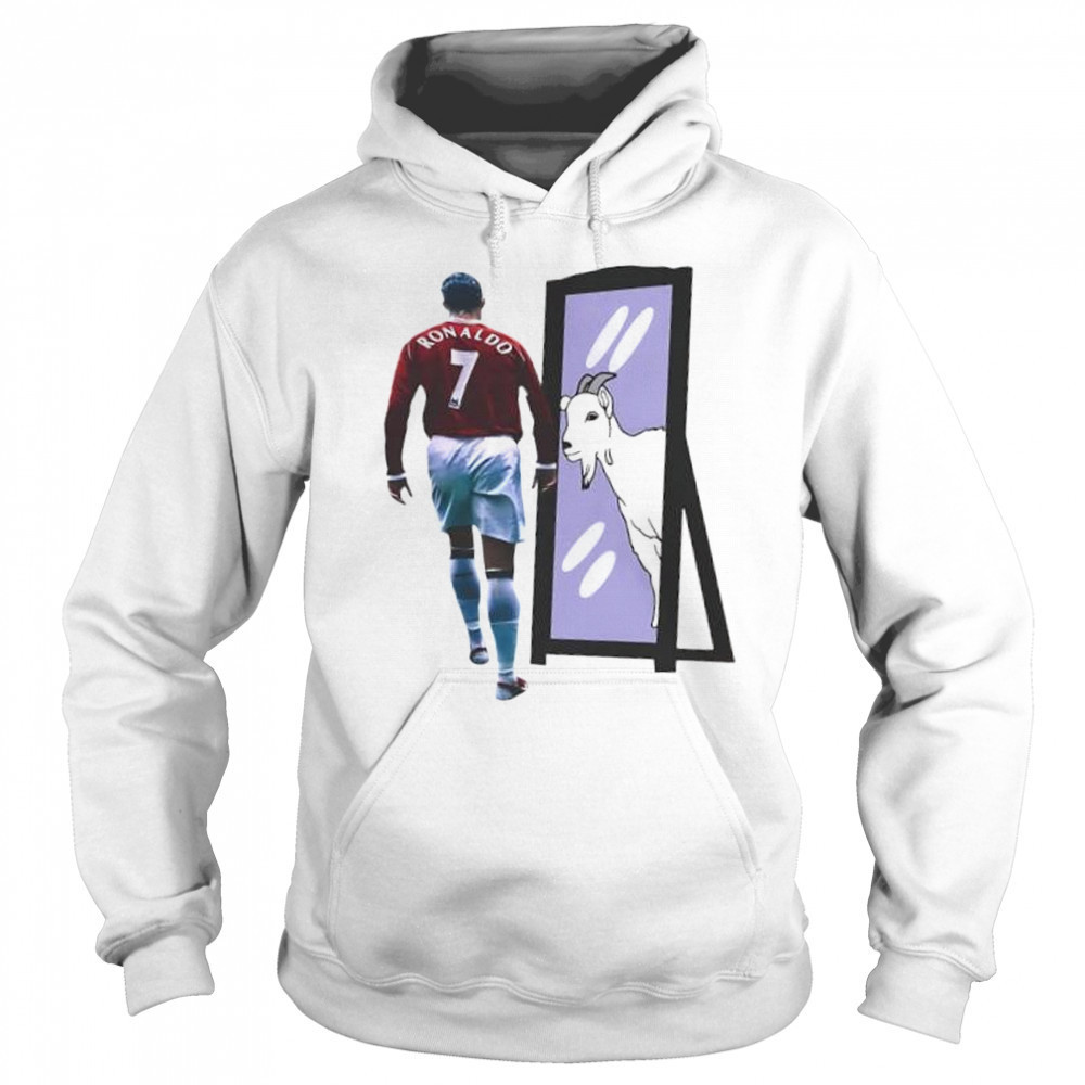 Cristiano Ronaldo CR7 Goat mirror shirt Sweatshirt