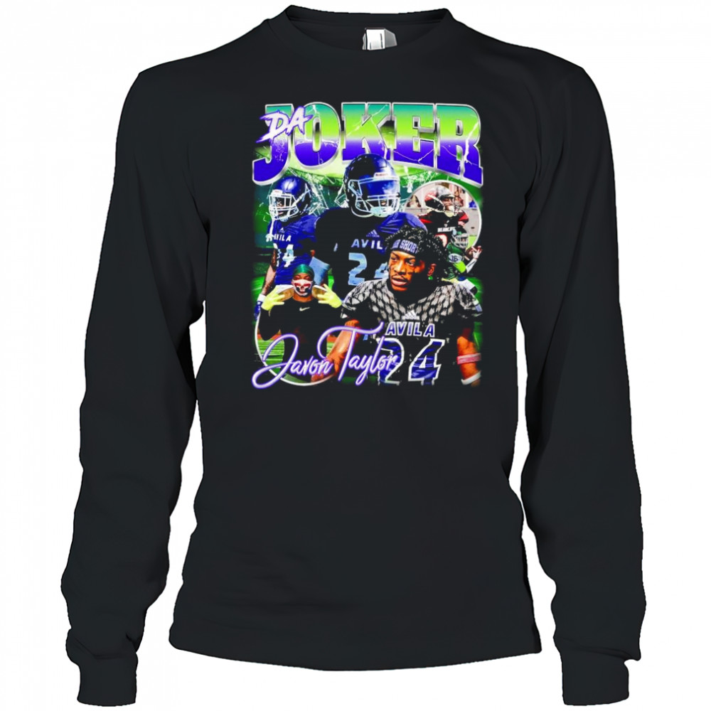 Da Joker x Hometown Hero Shirt Long Sleeved