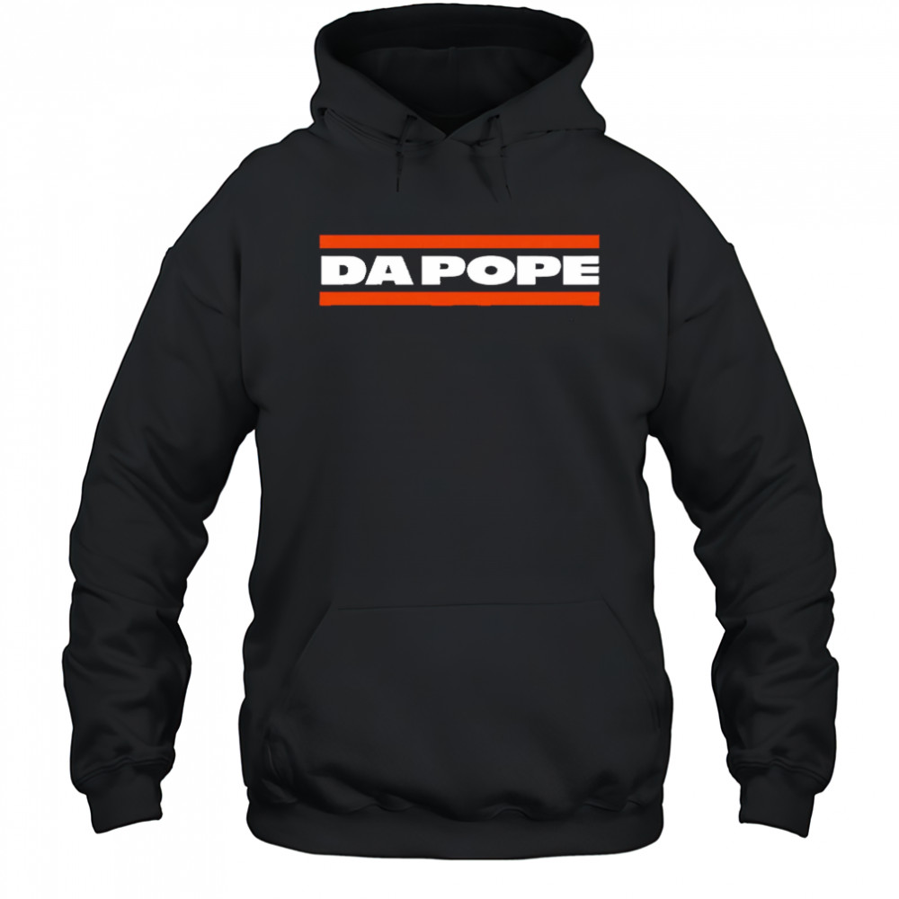 Da pope pope robert prevost shirt Hoodie