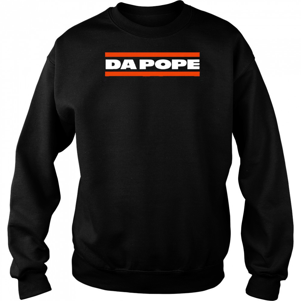 Da pope pope robert prevost shirt Hoodie