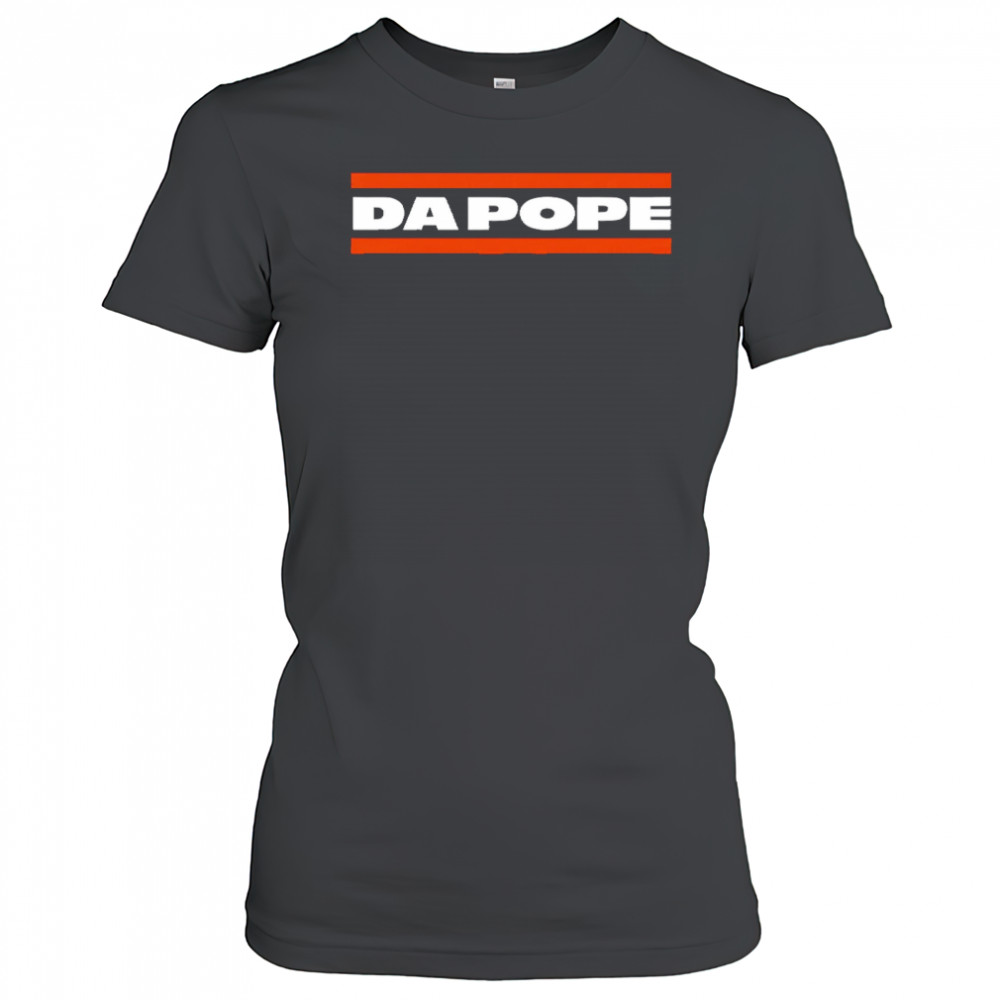 Da pope pope robert prevost shirt Women's T-shirt