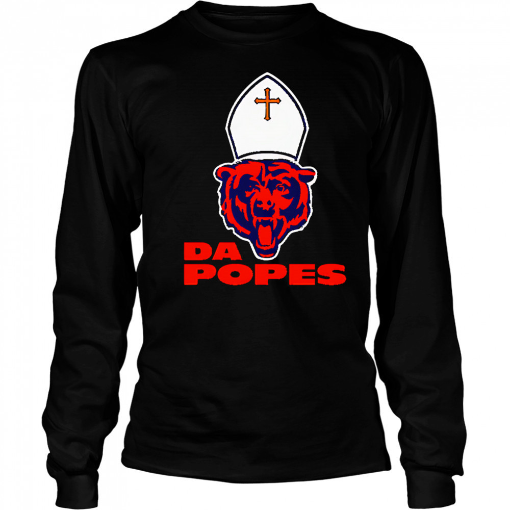 Da popes shirt Long Sleeved