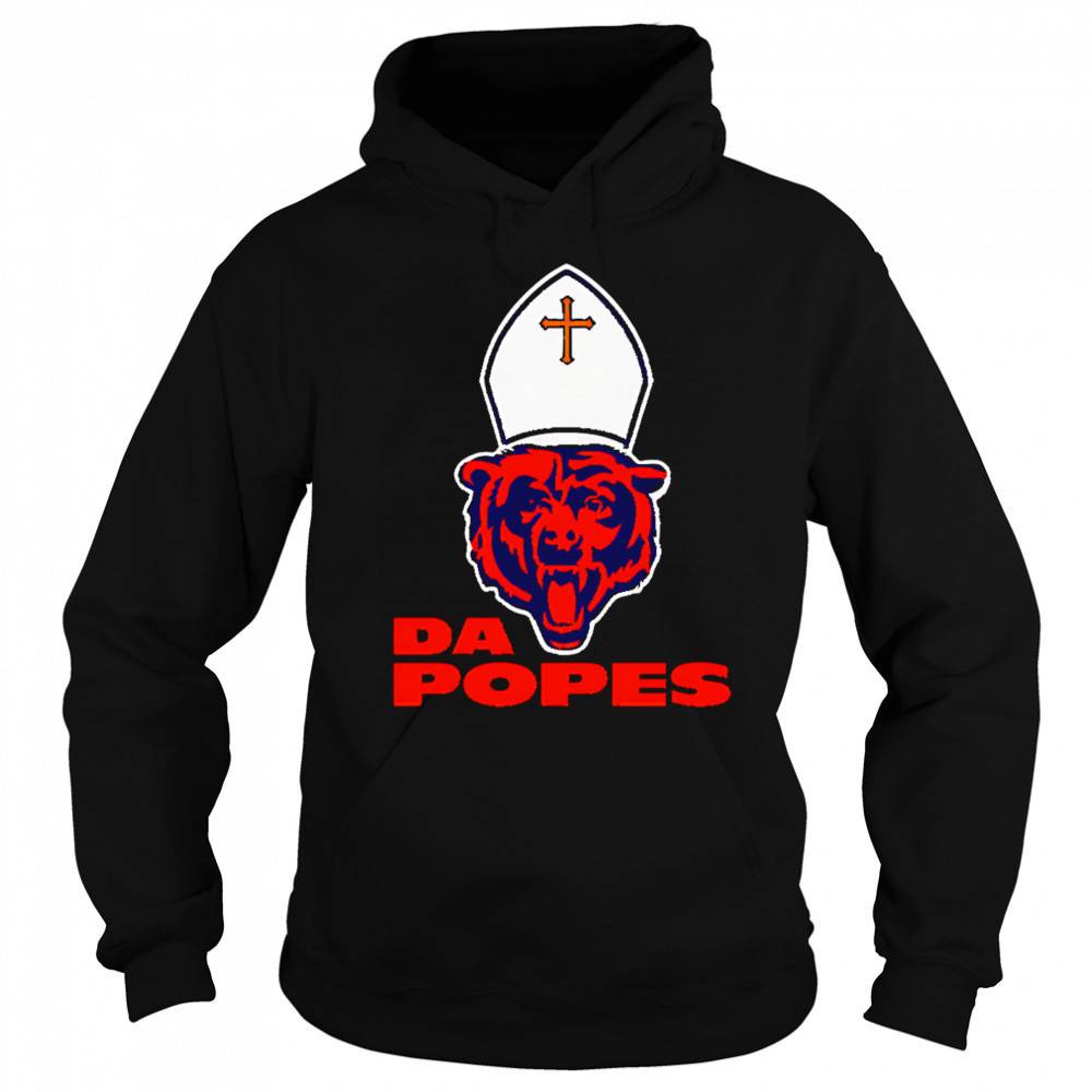Da popes shirt Sweatshirt