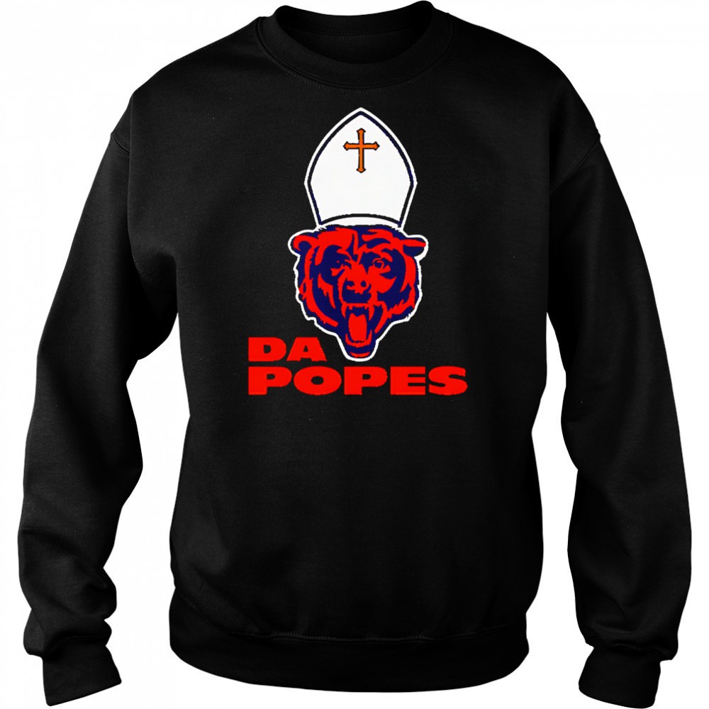 Da popes shirt Hoodie
