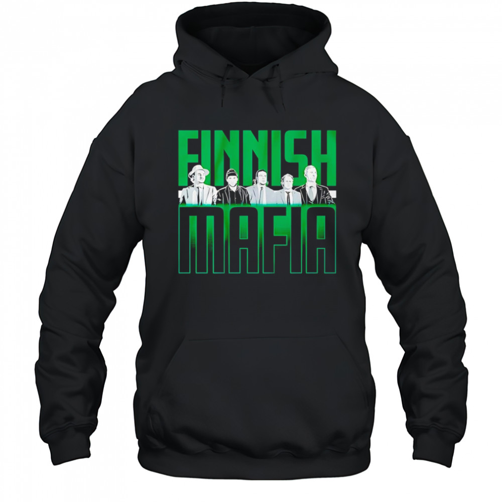 Dallas Hockey The Finnish Mafia shirt Hoodie