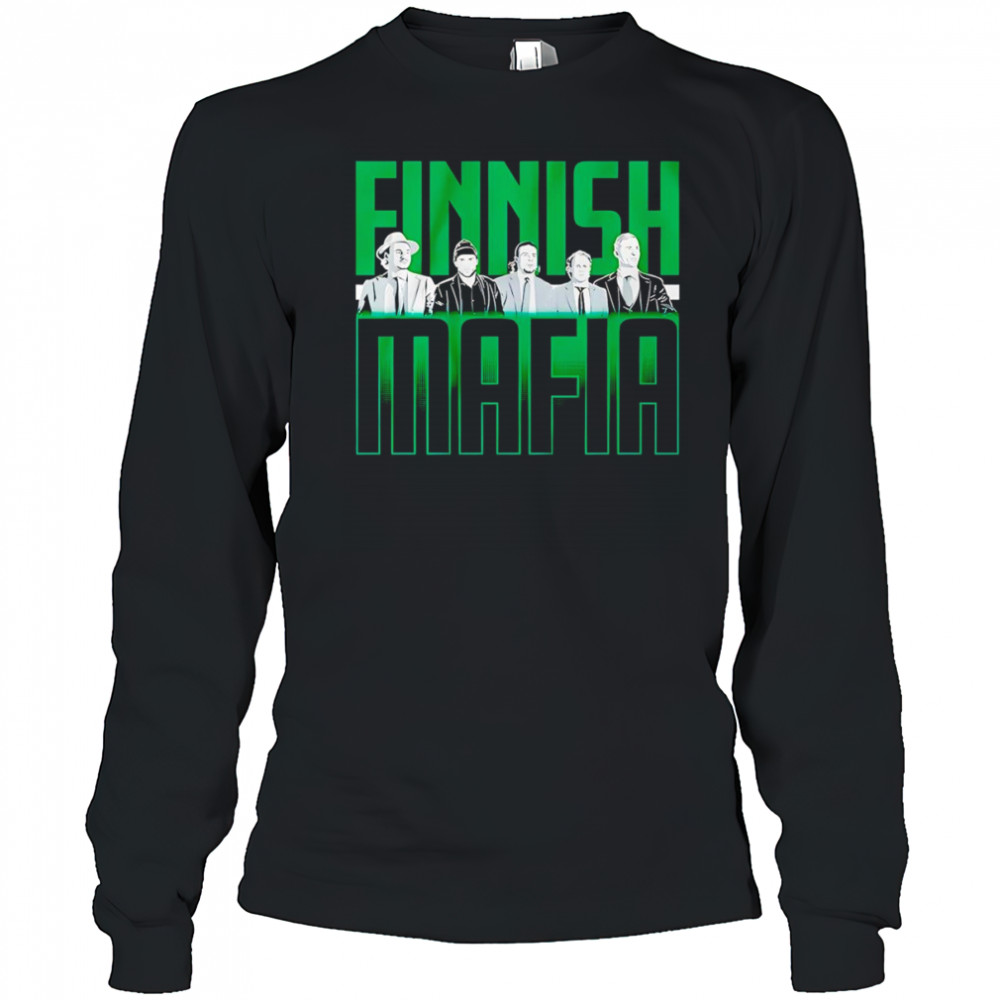 Dallas Hockey The Finnish Mafia shirt Long Sleeved