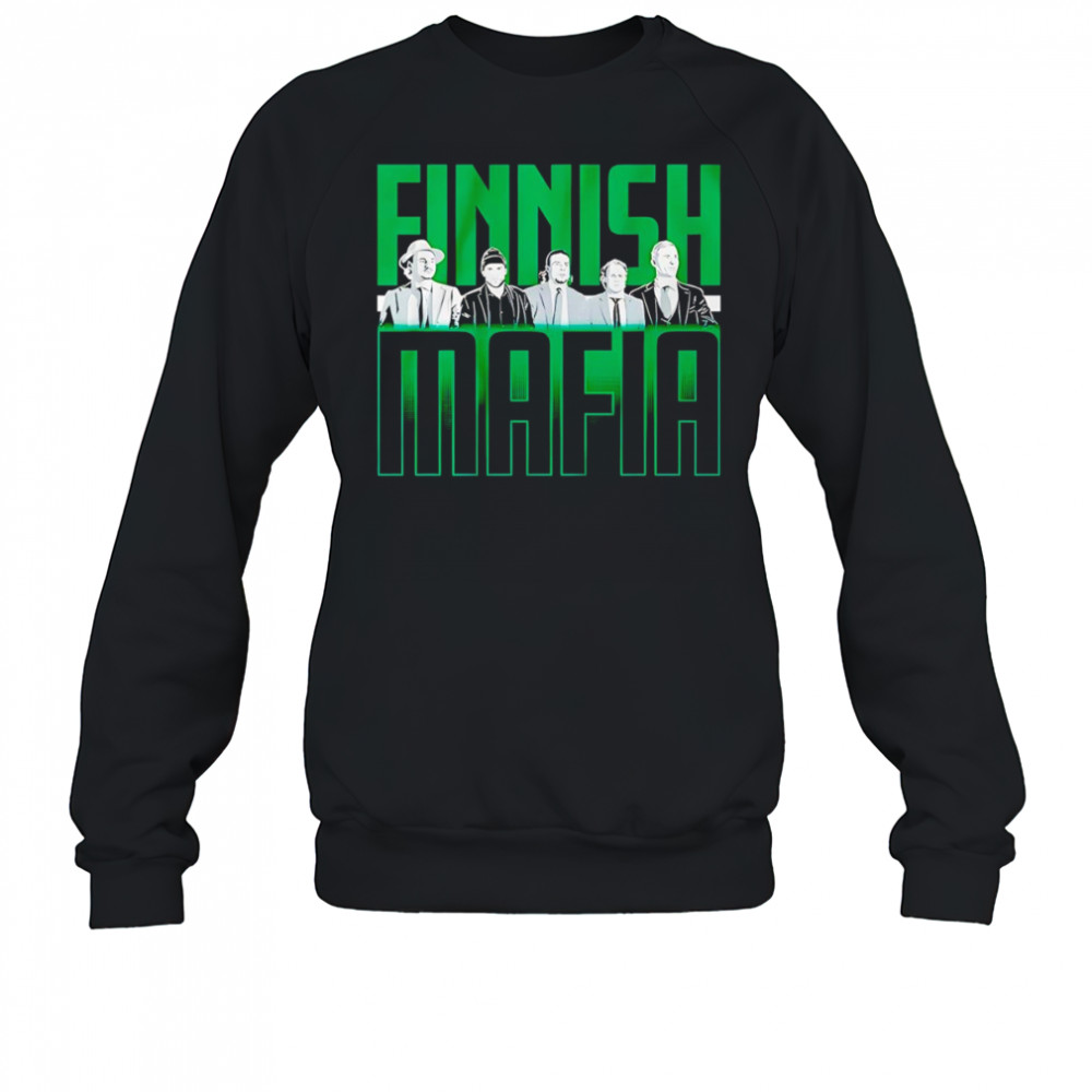 Dallas Hockey The Finnish Mafia shirt Sweatshirt