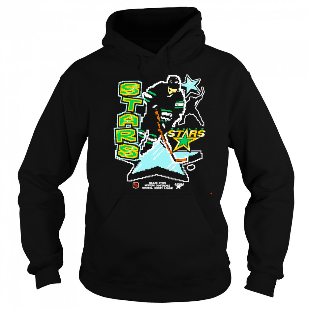 Dallas Stars Black Lamp Lighter Franklin video games shirt Sweatshirt