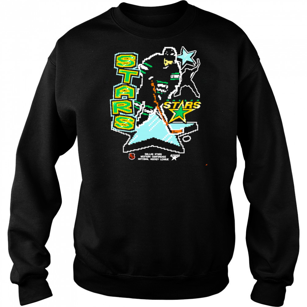 Dallas Stars Black Lamp Lighter Franklin video games shirt Hoodie