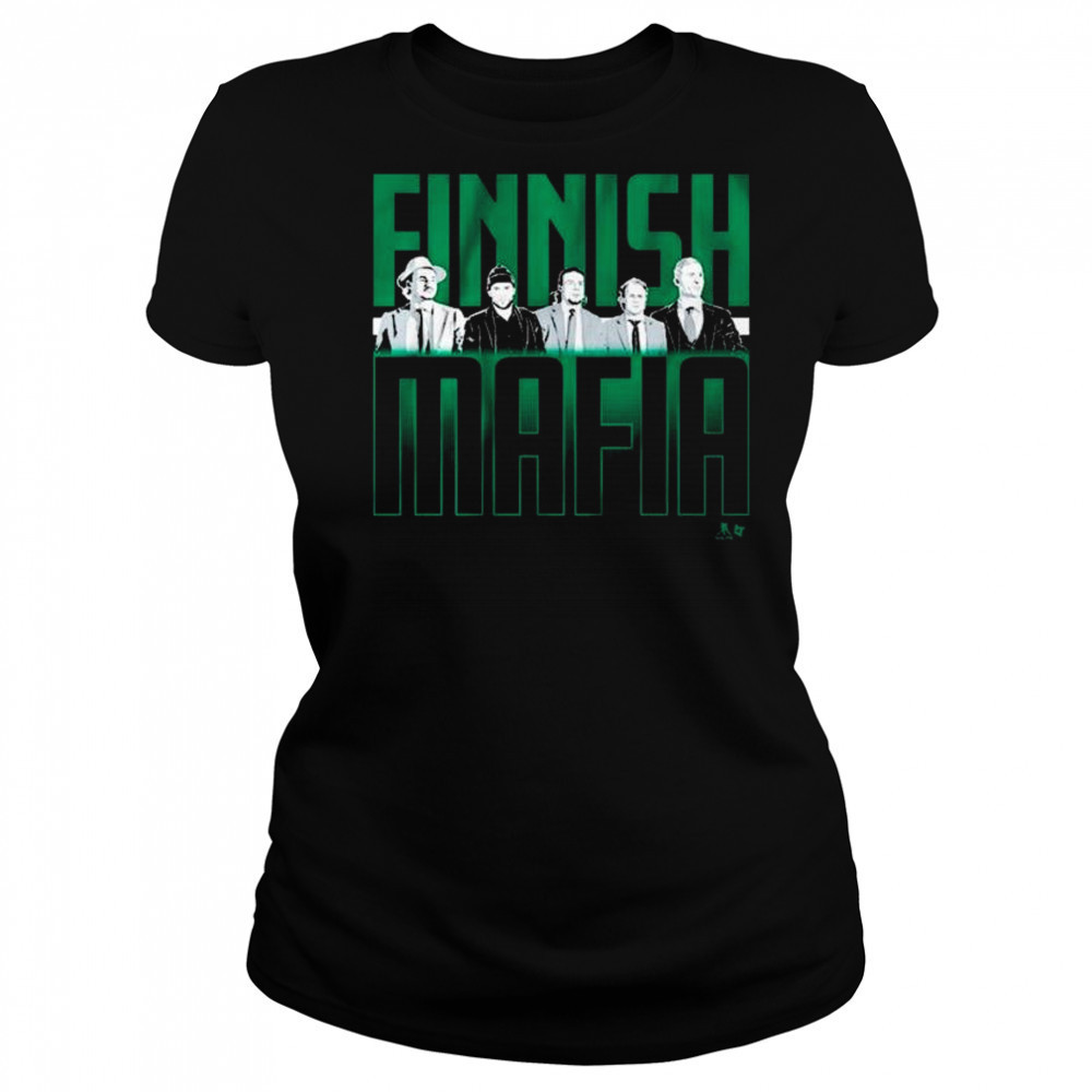 Dallas Stars Hockey The Finnish Mafia t-shirt Women's T-shirt