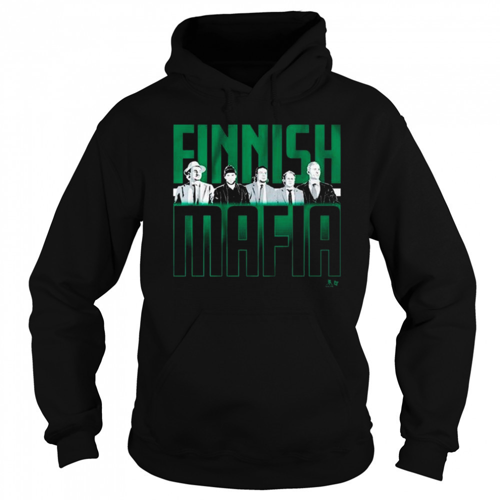 Dallas Stars Hockey The Finnish Mafia t-shirt Sweatshirt