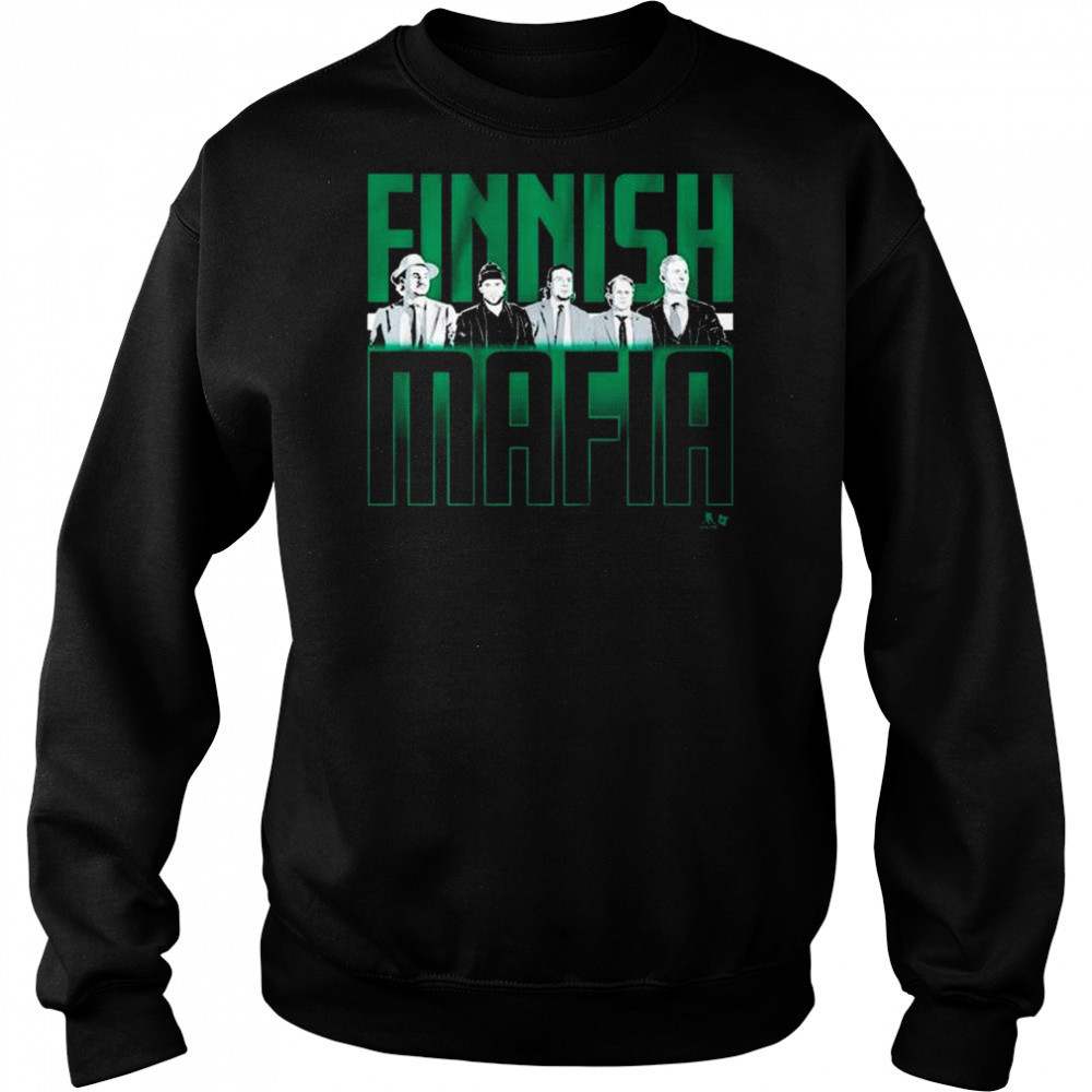 Dallas Stars Hockey The Finnish Mafia t-shirt Hoodie