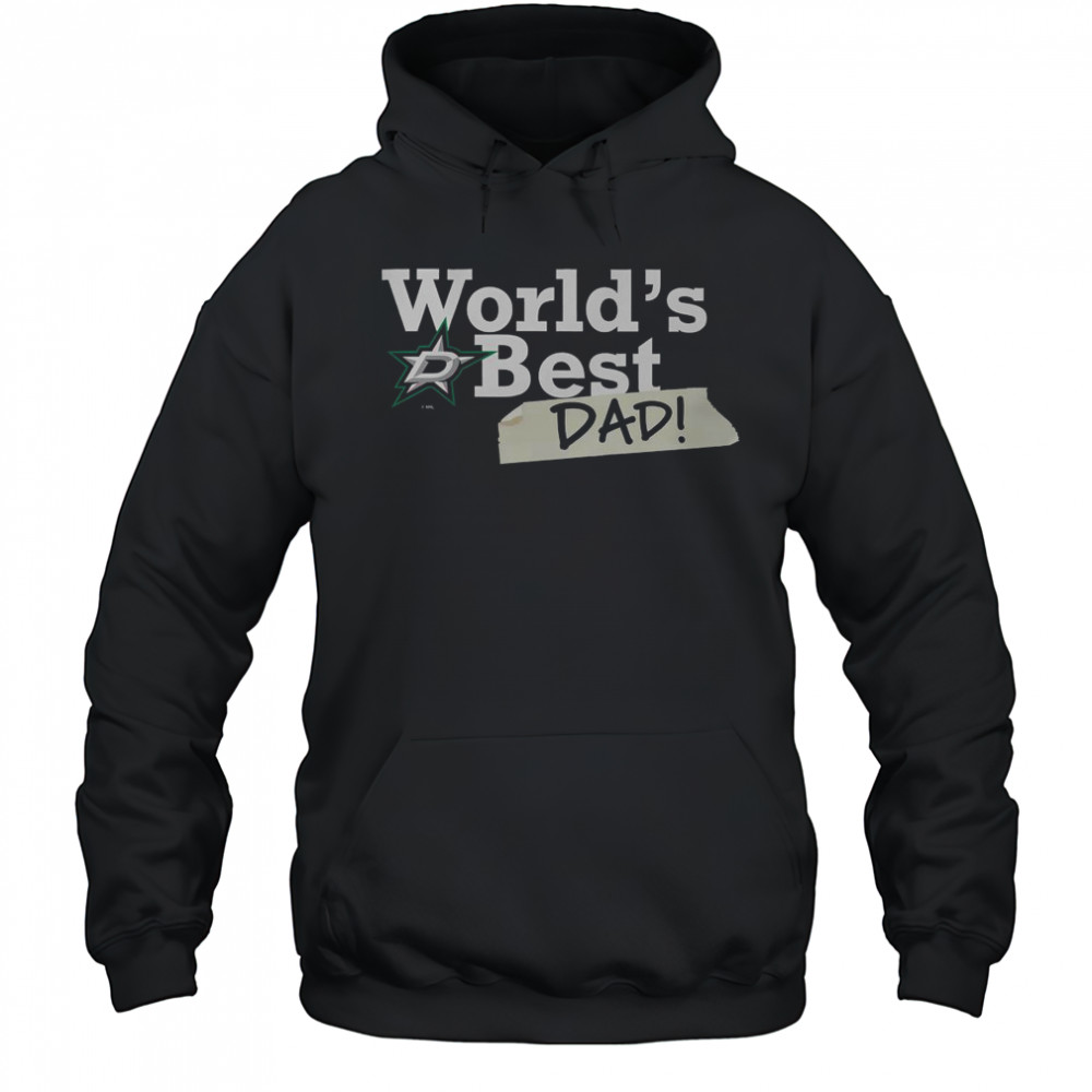 Dallas Stars World’s Best Dad T-Shirt Hoodie