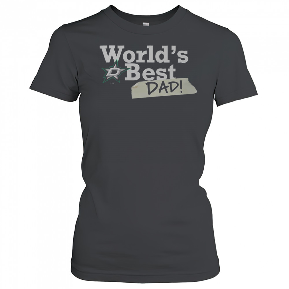 Dallas Stars World’s Best Dad T-Shirt Women's T-shirt