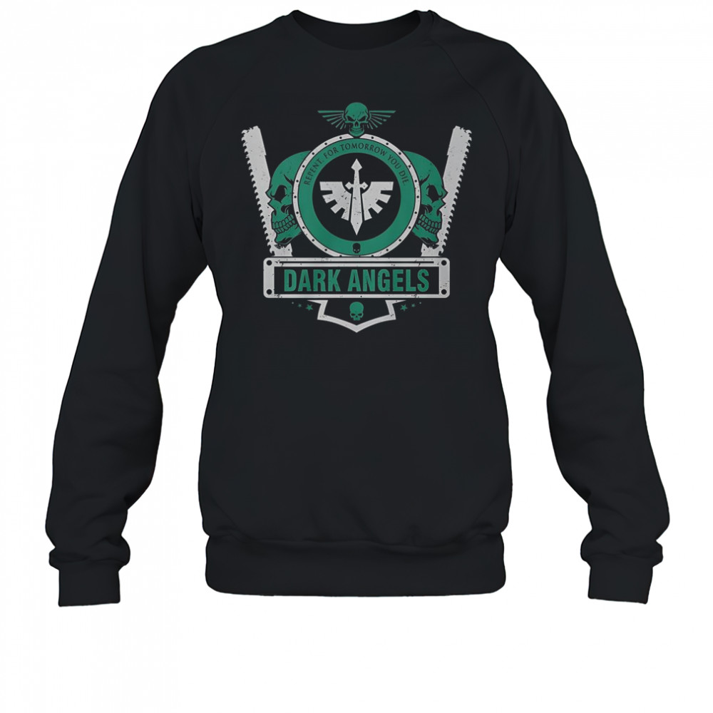 Dark Angels Caliban Elite Shield T-Shirt Sweatshirt