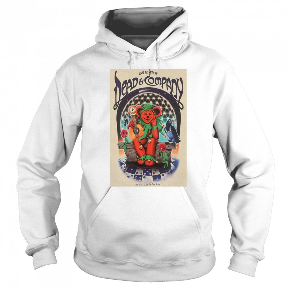 Dead & Company May 9-11 2025 Sphere Las Vegas NV Shirt Sweatshirt