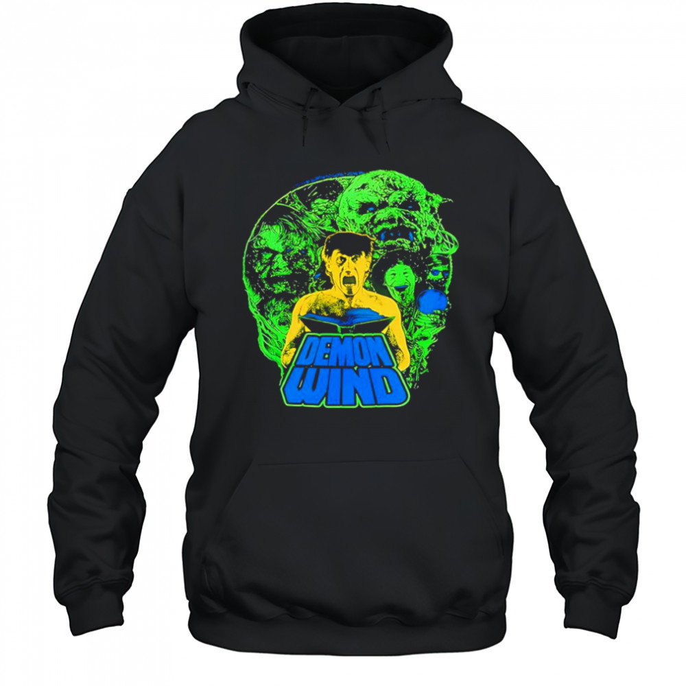 Demon Wind shirt Hoodie