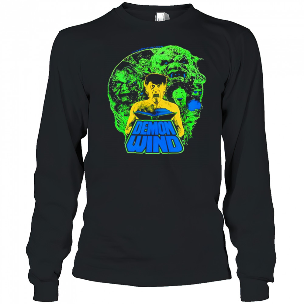 Demon Wind shirt Long Sleeved
