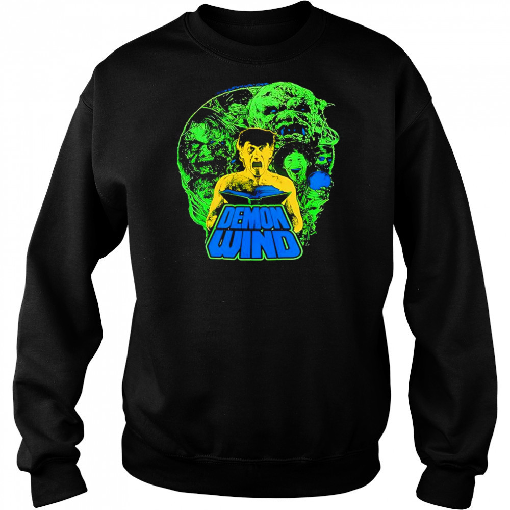 Demon Wind shirt Hoodie