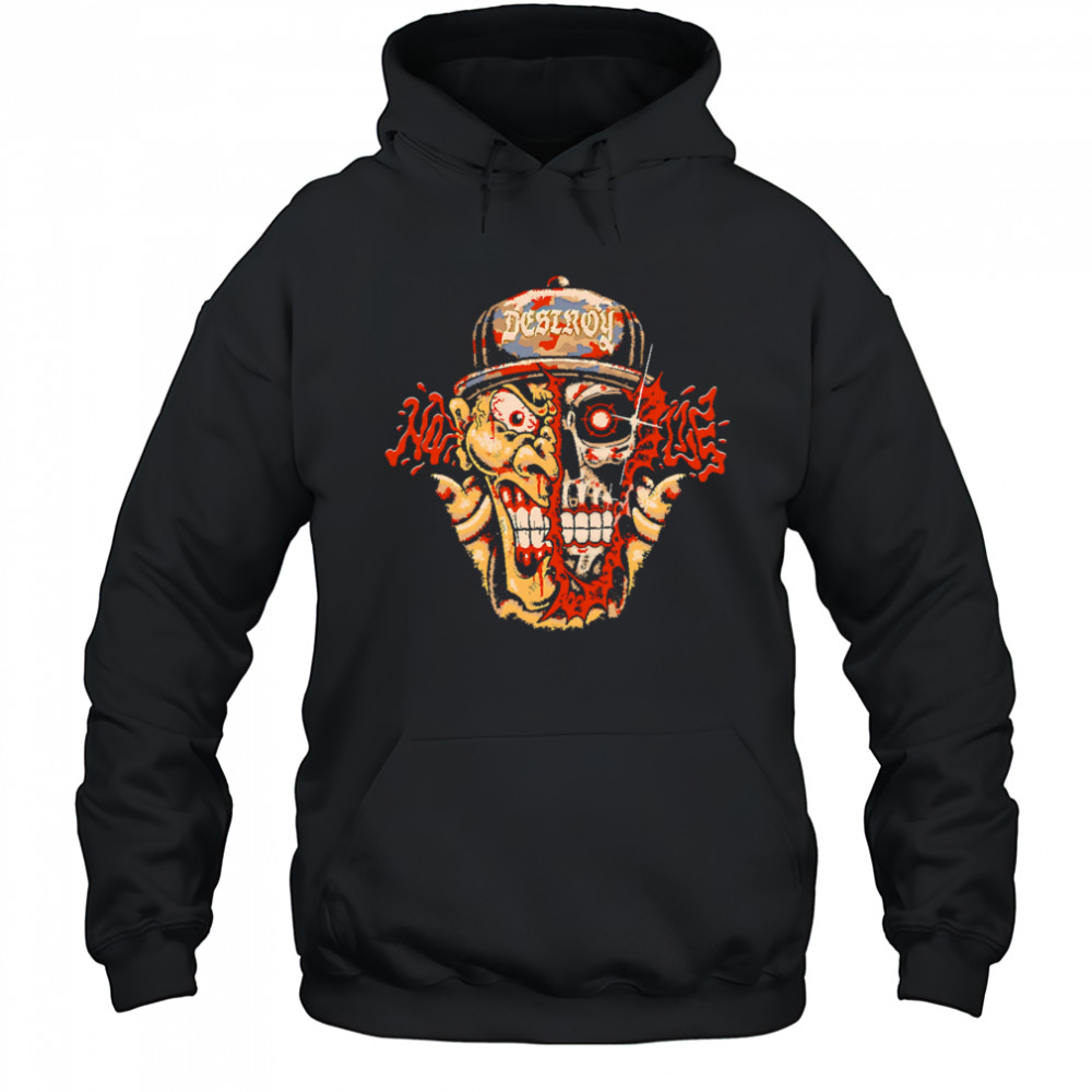 Destroy Skull No Lie shirt Hoodie