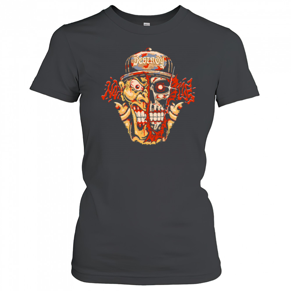 Destroy Skull No Lie shirt Women's T-shirt