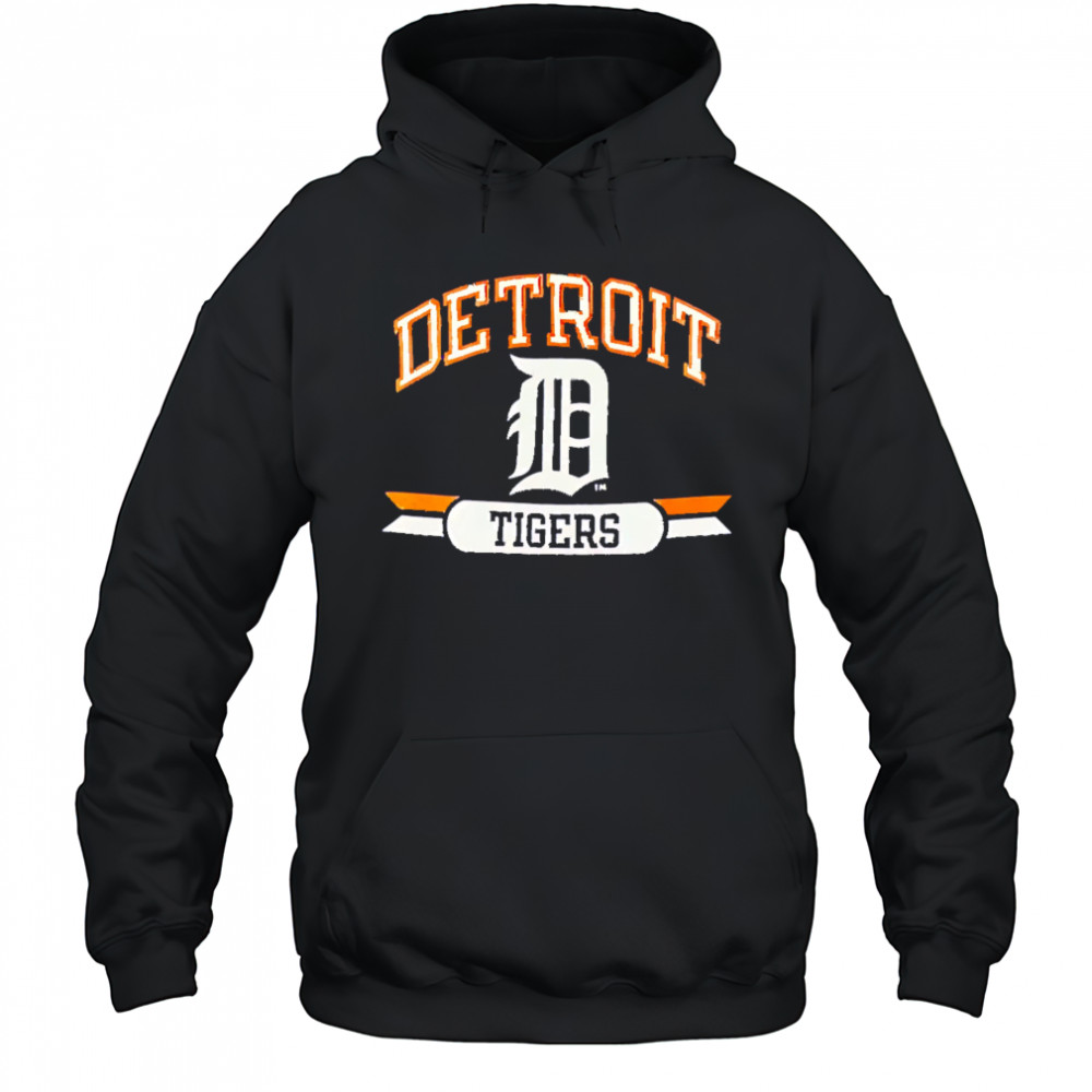 Detroit Tiger logo vintage shirt Hoodie