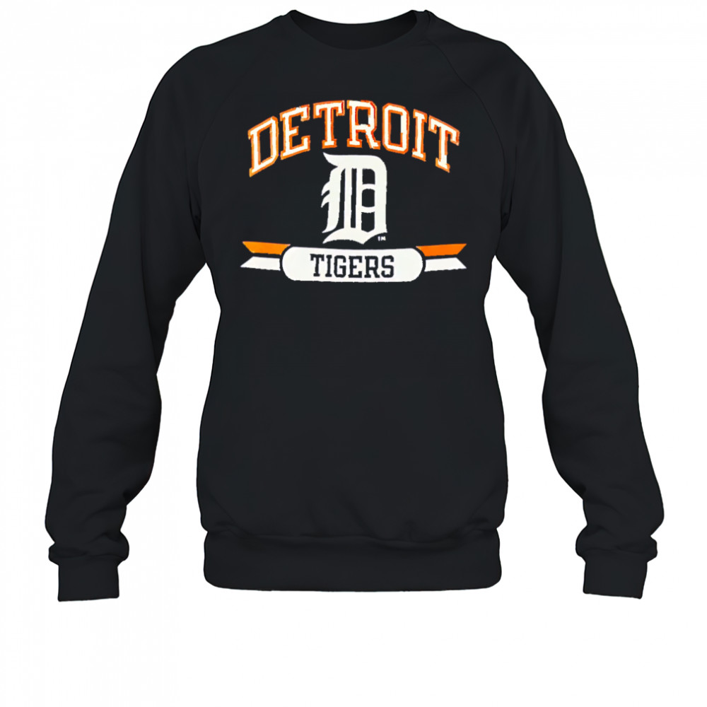 Detroit Tiger logo vintage shirt Sweatshirt