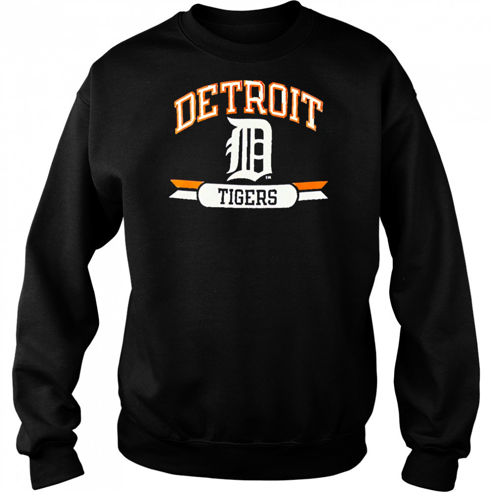 Detroit Tiger logo vintage shirt Hoodie