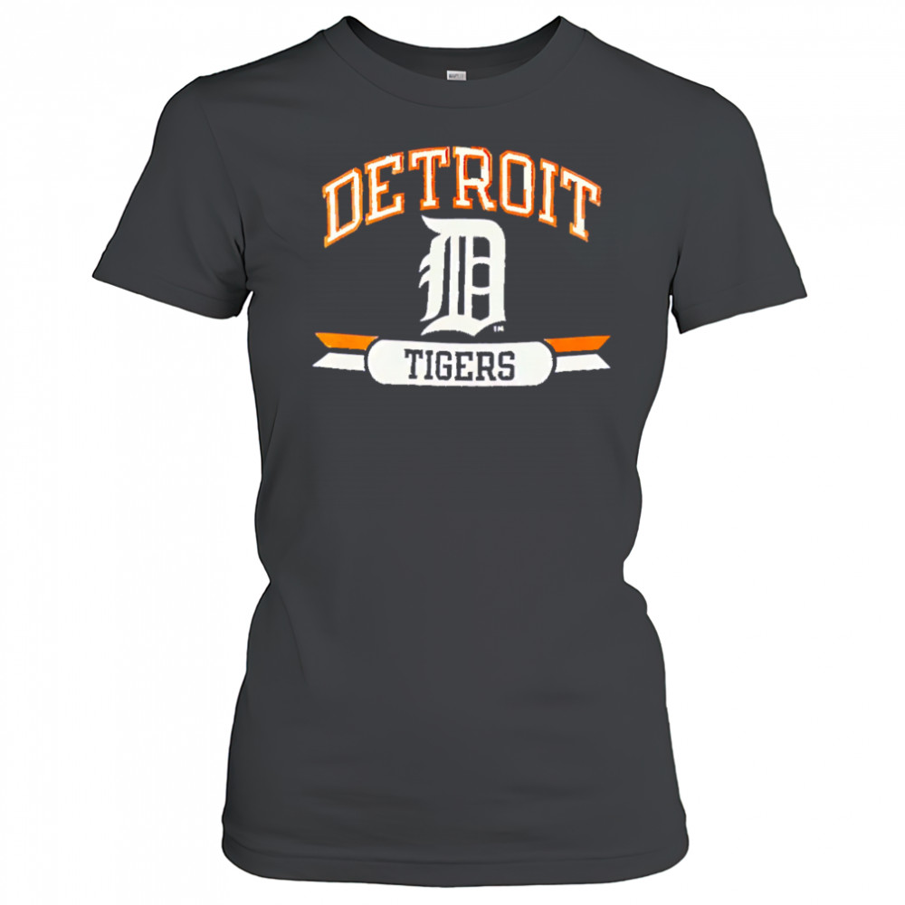 Detroit Tiger logo vintage shirt Women's T-shirt
