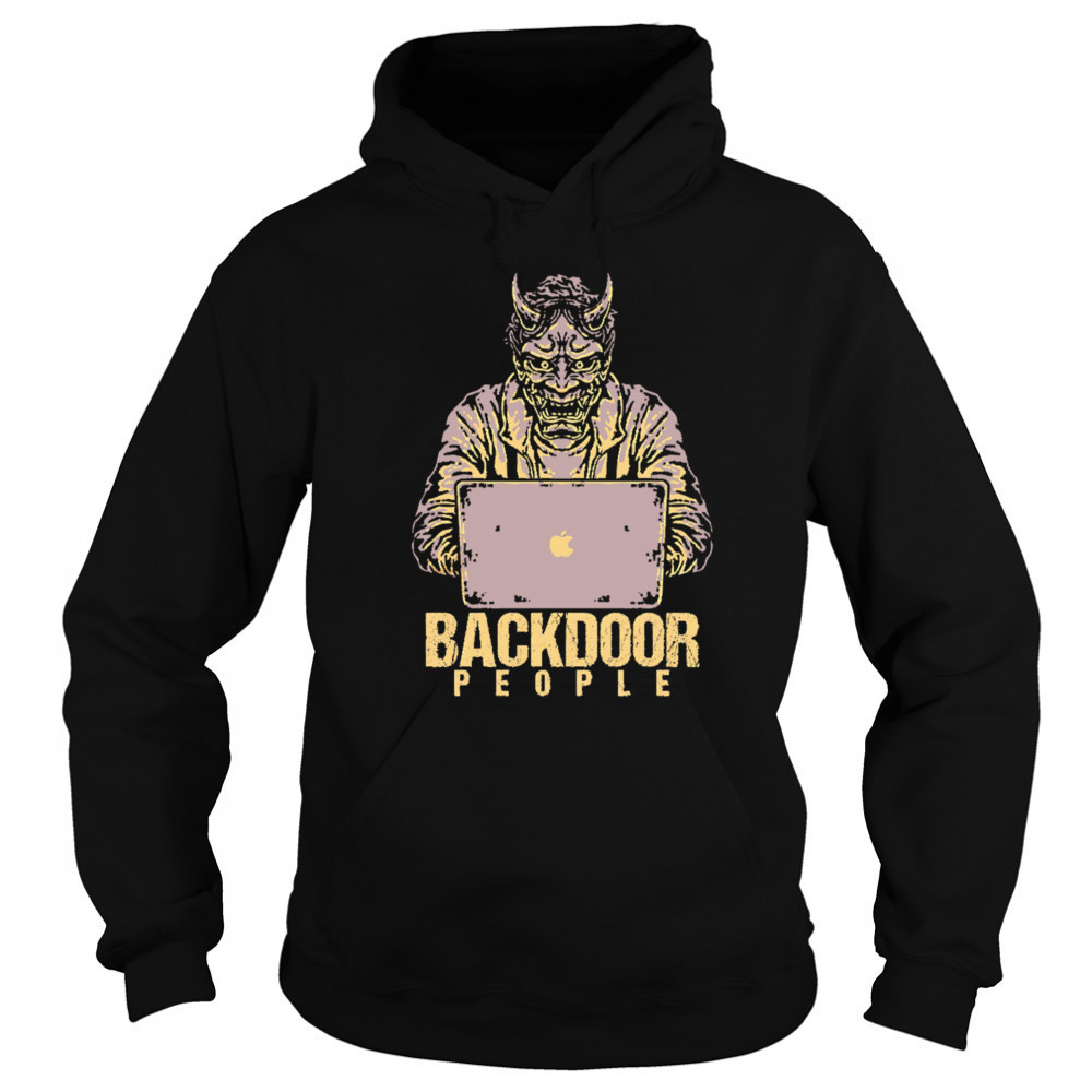 Devil Hacker Backdoor People shirt Sweatshirt