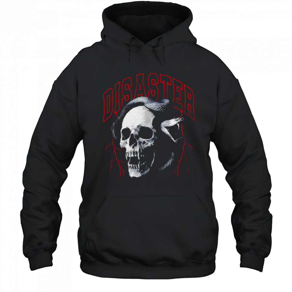 Disaster Skull Classic shirt Hoodie