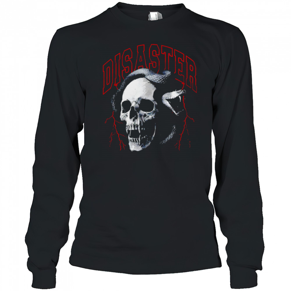 Disaster Skull Classic shirt Long Sleeved