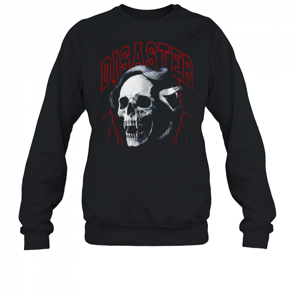 Disaster Skull Classic shirt Sweatshirt