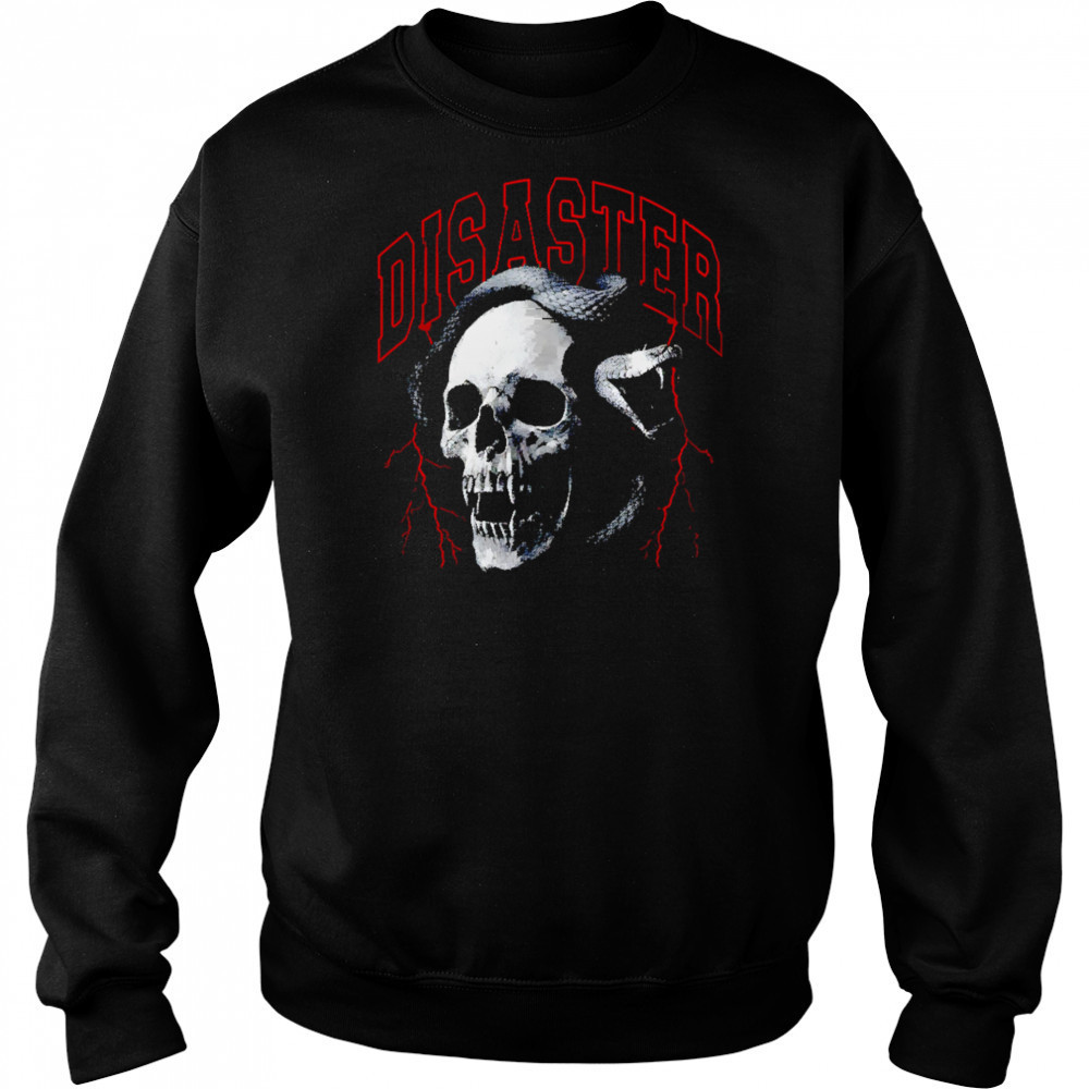 Disaster Skull Classic shirt Hoodie