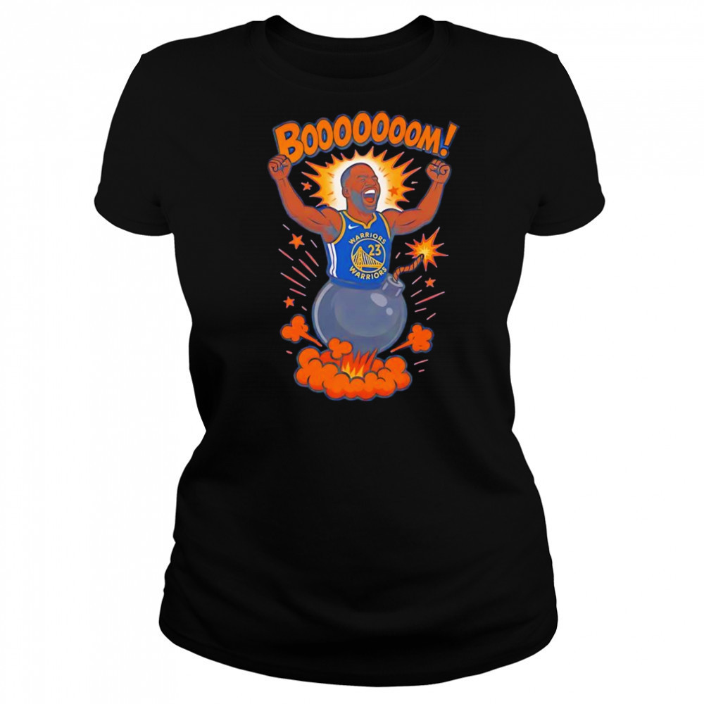 Draymond Green boooom shirt Women's T-shirt