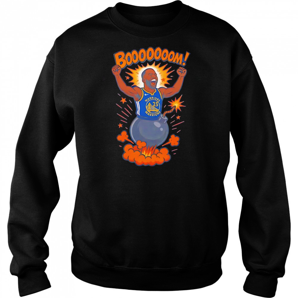 Draymond Green boooom shirt Hoodie