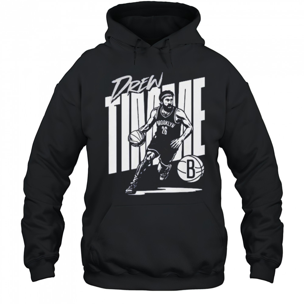 Drew Timme Brooklyn Nets basketball vector shirt Hoodie