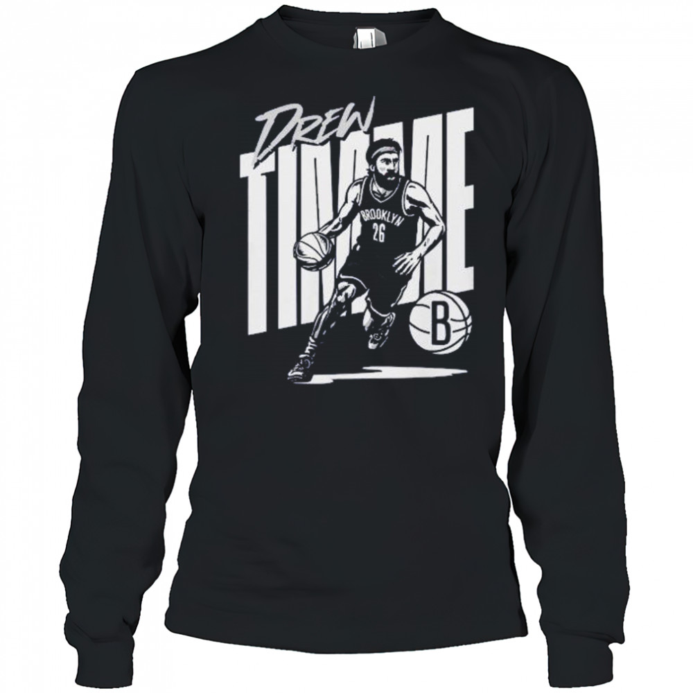 Drew Timme Brooklyn Nets basketball vector shirt Long Sleeved
