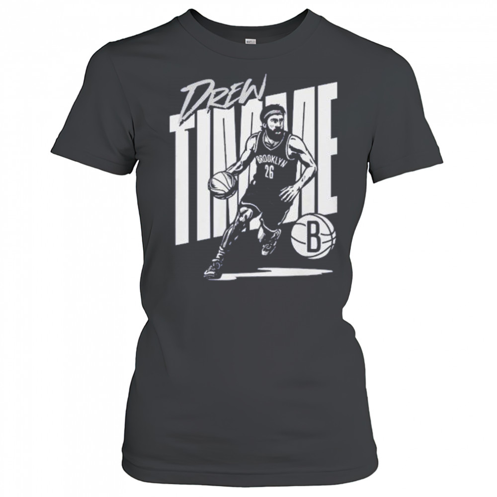 Drew Timme Brooklyn Nets basketball vector shirt Women's T-shirt