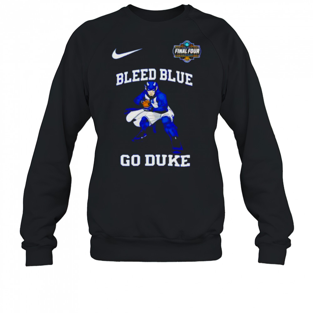 Duke Blue Devils Go Duke Mascot Men’s College Basketball Champions 2025 shirt Sweatshirt