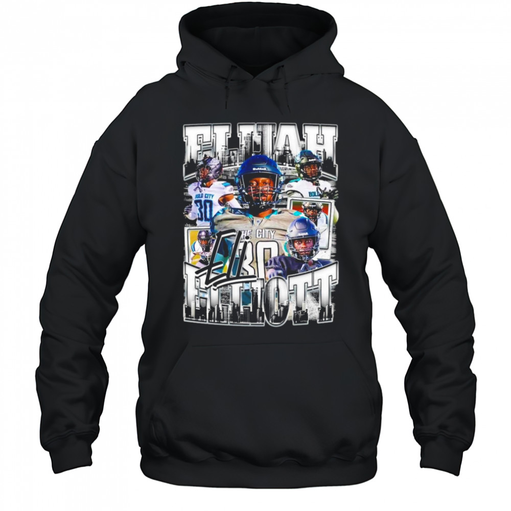 Elijah Elliott x Hometown Hero Shirt Hoodie