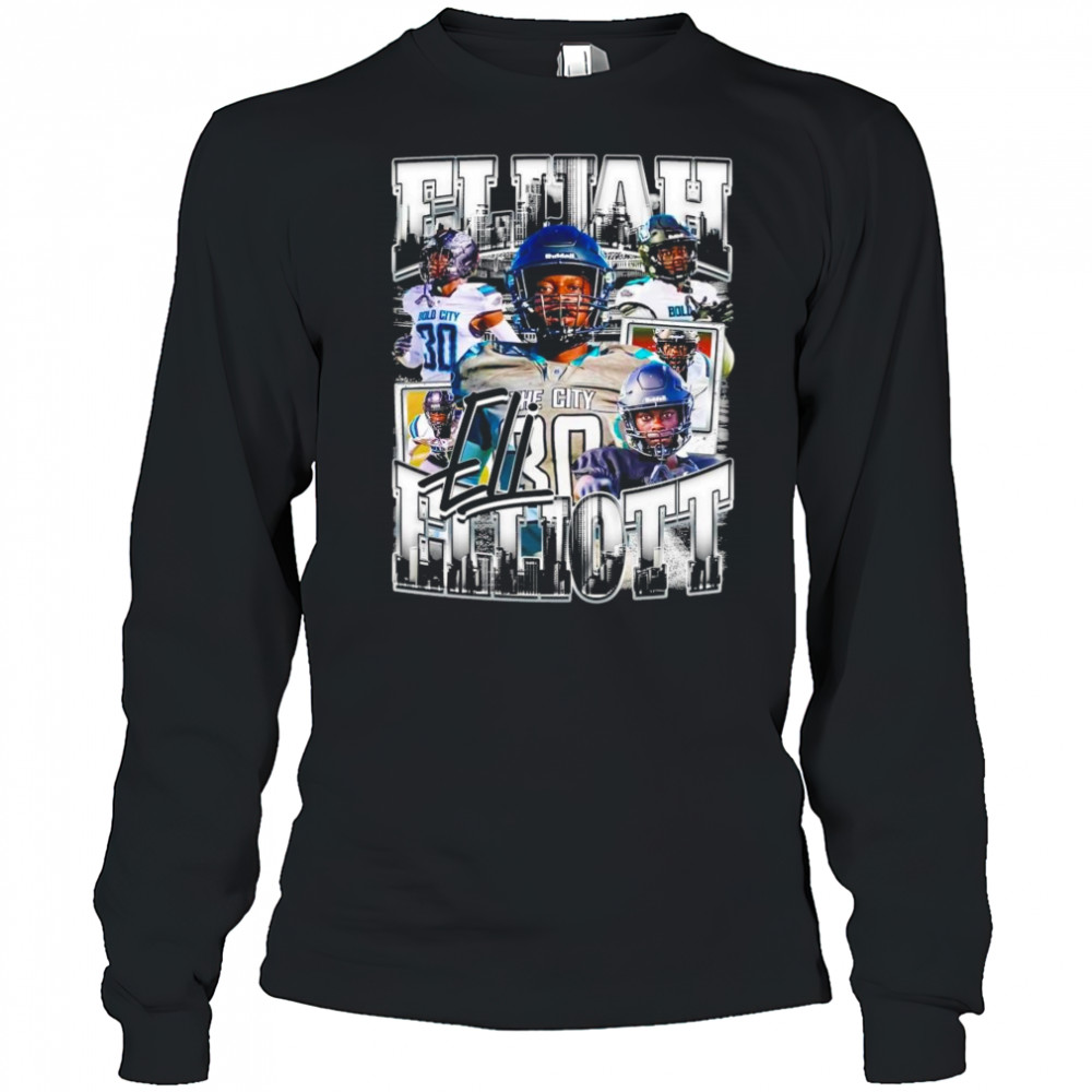 Elijah Elliott x Hometown Hero Shirt Long Sleeved