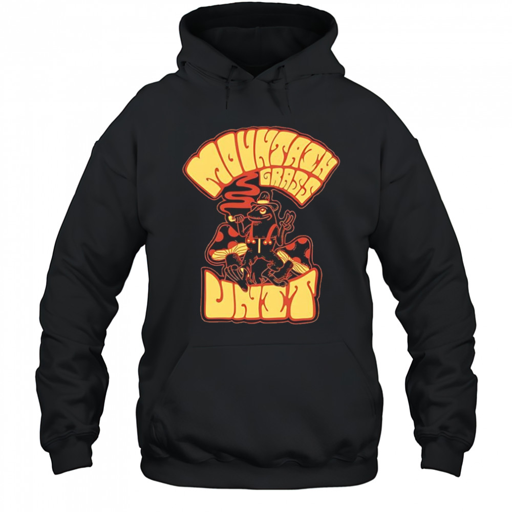 Elliott Hayes Mountain Grass Unit Smokin’ Frog shirt Hoodie