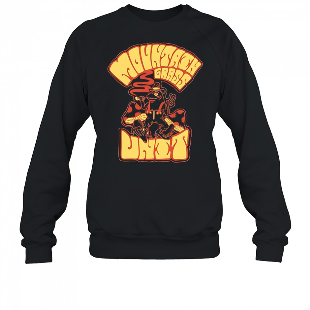 Elliott Hayes Mountain Grass Unit Smokin’ Frog shirt Sweatshirt