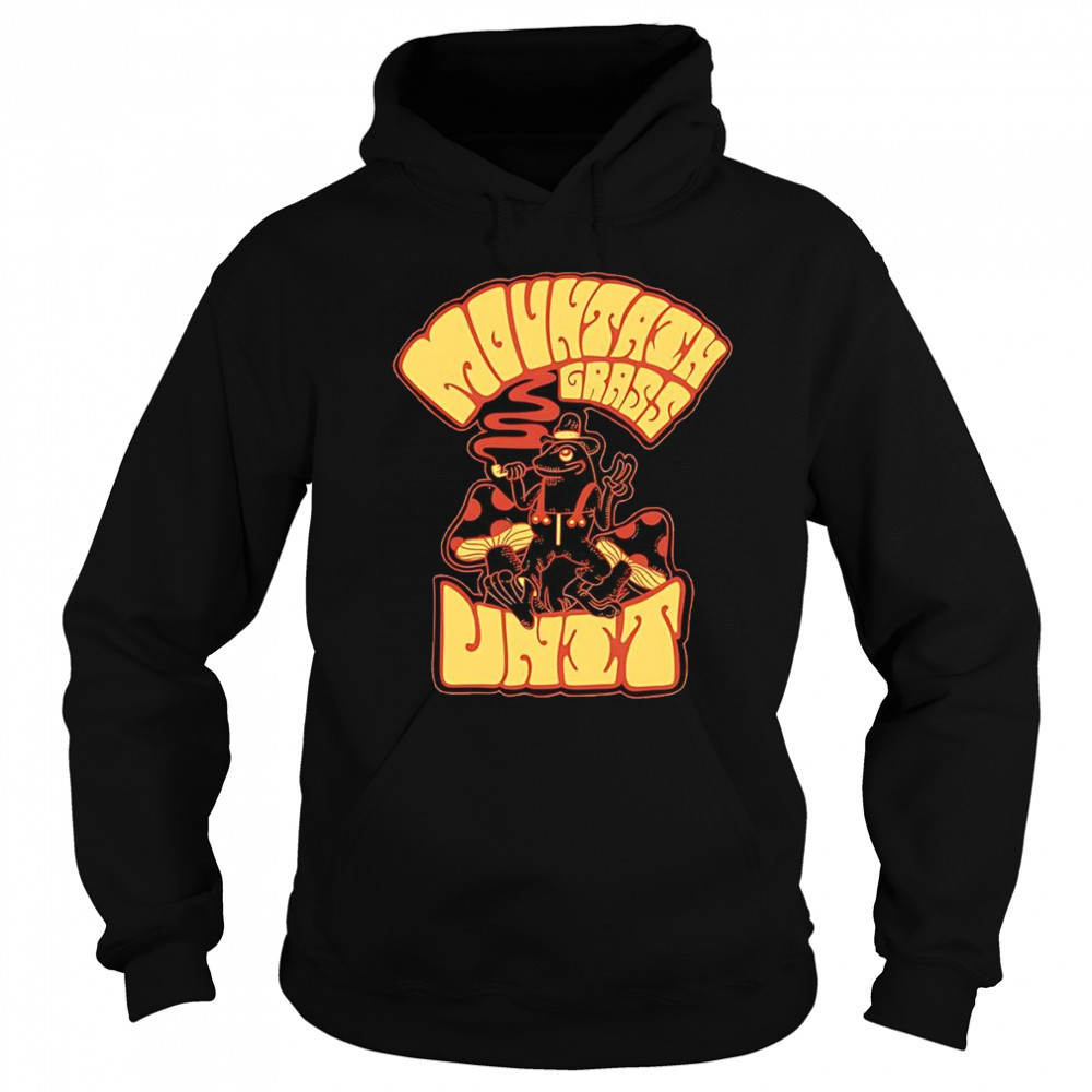 Elliott Hayes Mountain Grass Unit Smokin’ Frog shirt Sweatshirt