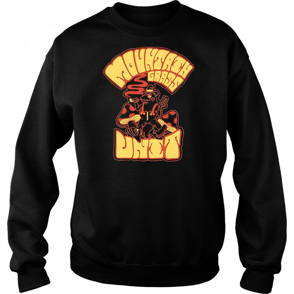 Elliott Hayes Mountain Grass Unit Smokin’ Frog shirt Hoodie